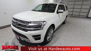2022 Ford Expedition Max Platinum