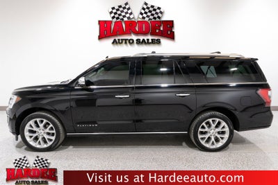 2018 Ford Expedition Max Platinum