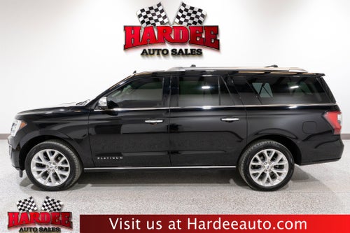 2018 Ford Expedition Max Platinum