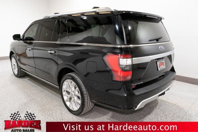 2018 Ford Expedition Max Platinum