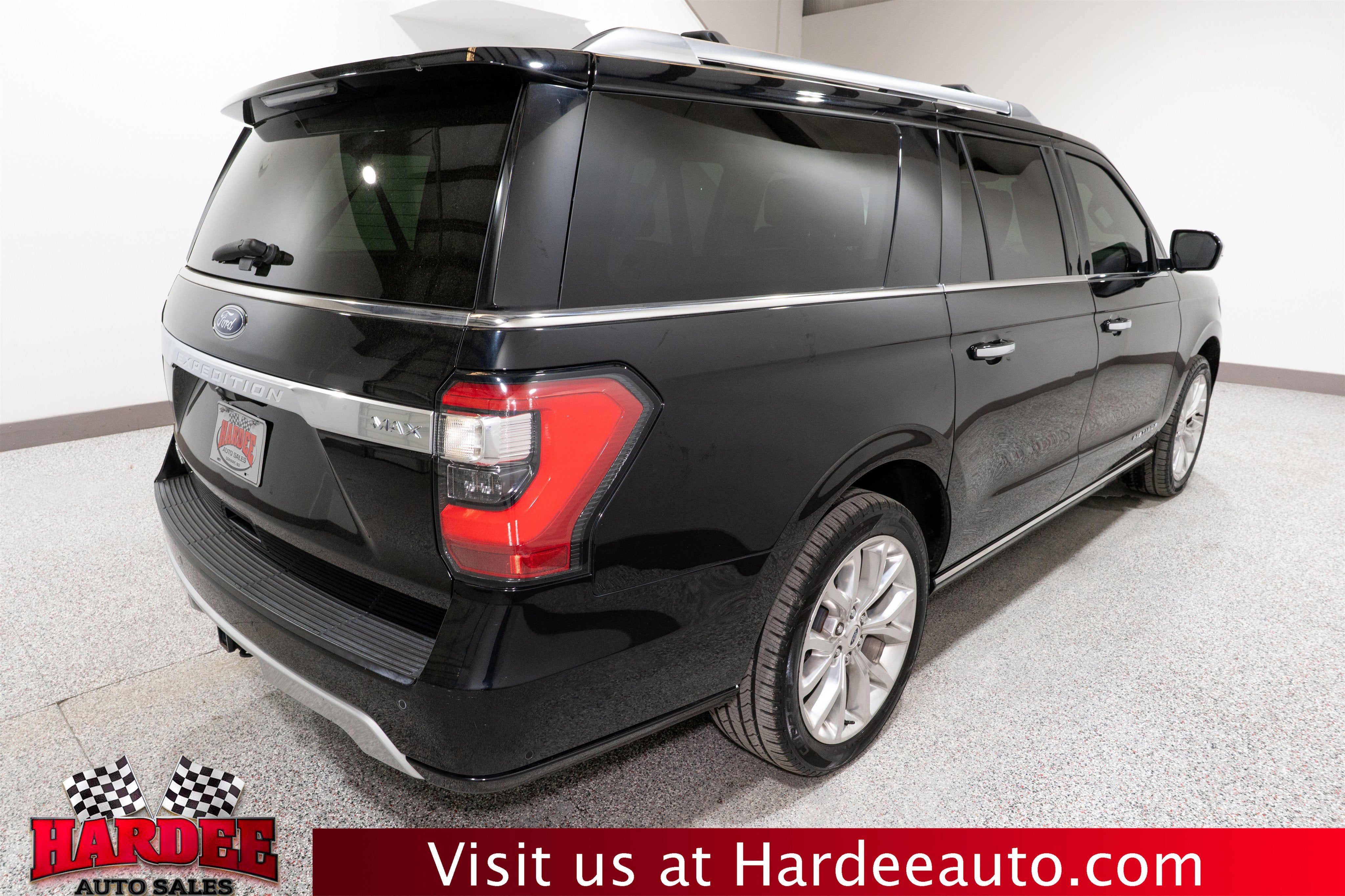 2018 Ford Expedition Max Platinum