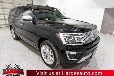 2018 Ford Expedition Max Platinum