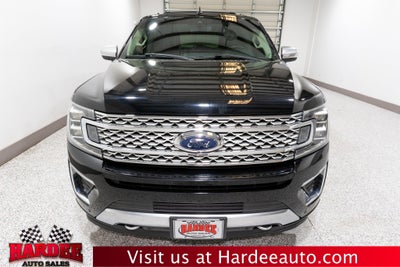 2018 Ford Expedition Max Platinum