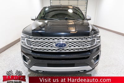 2020 Ford Expedition Max Platinum