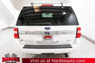 2016 Ford Expedition EL Platinum