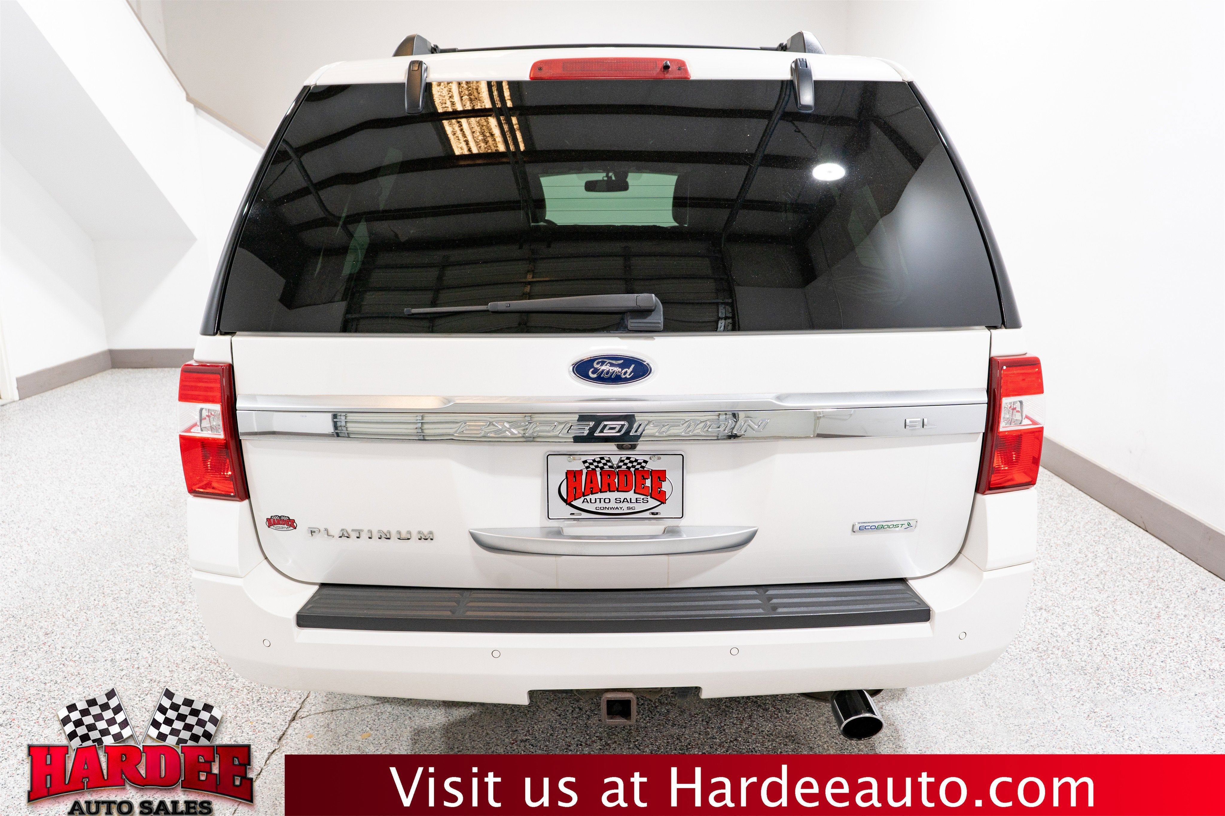 2016 Ford Expedition EL Platinum