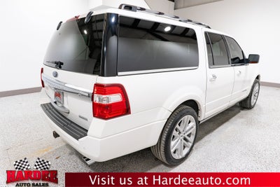 2016 Ford Expedition EL Platinum