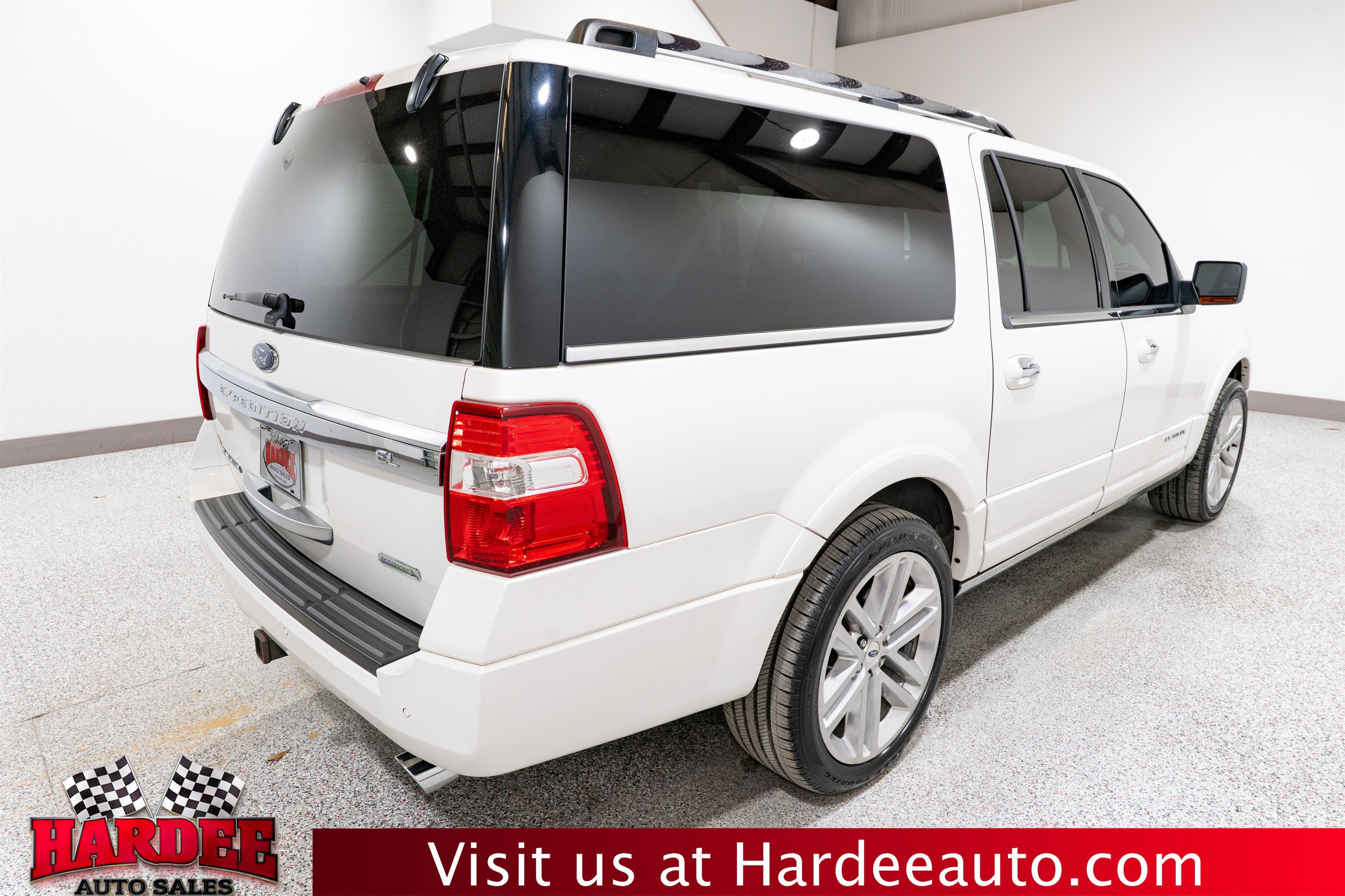 2016 Ford Expedition EL Platinum