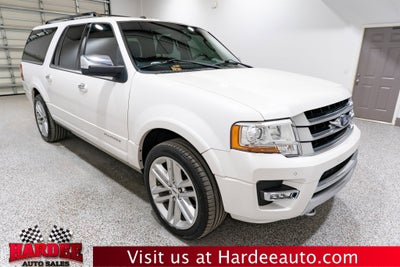 2016 Ford Expedition EL Platinum