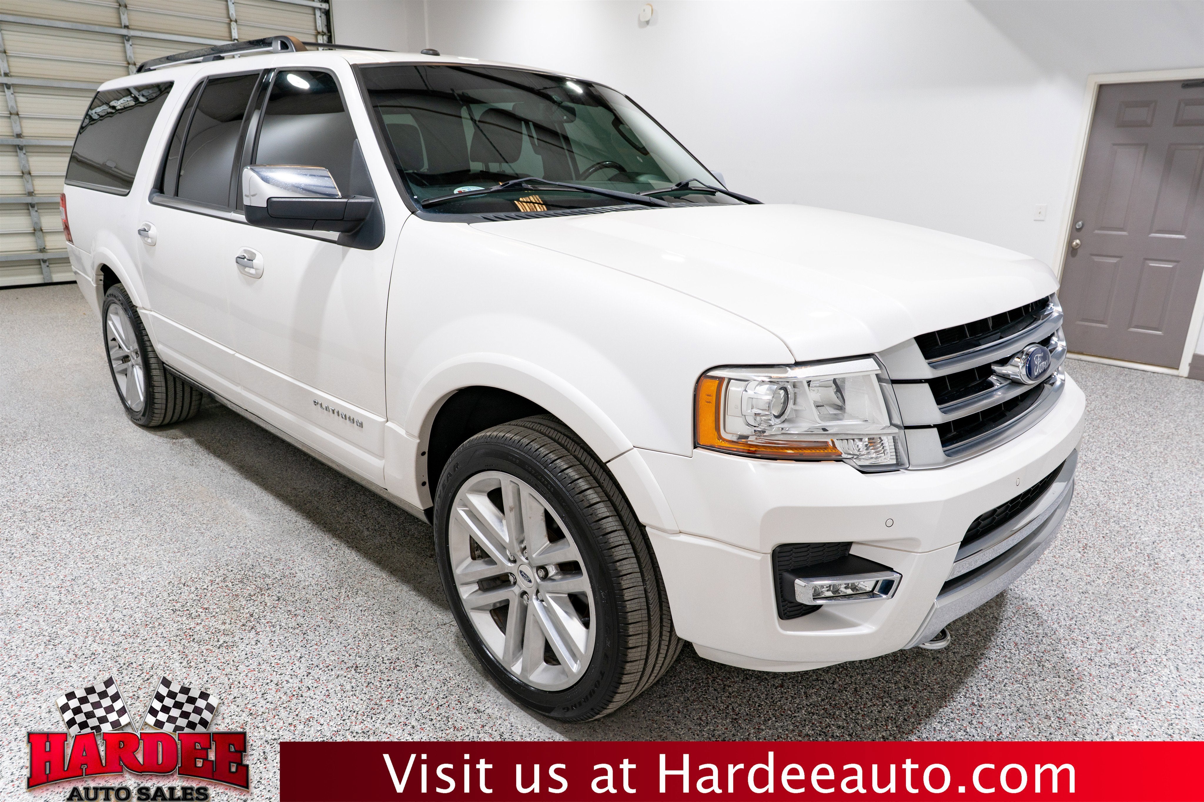 2016 Ford Expedition EL Platinum