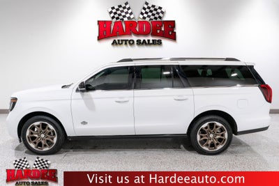 2025 Ford Expedition Max King Ranch