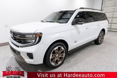 2025 Ford Expedition Max King Ranch