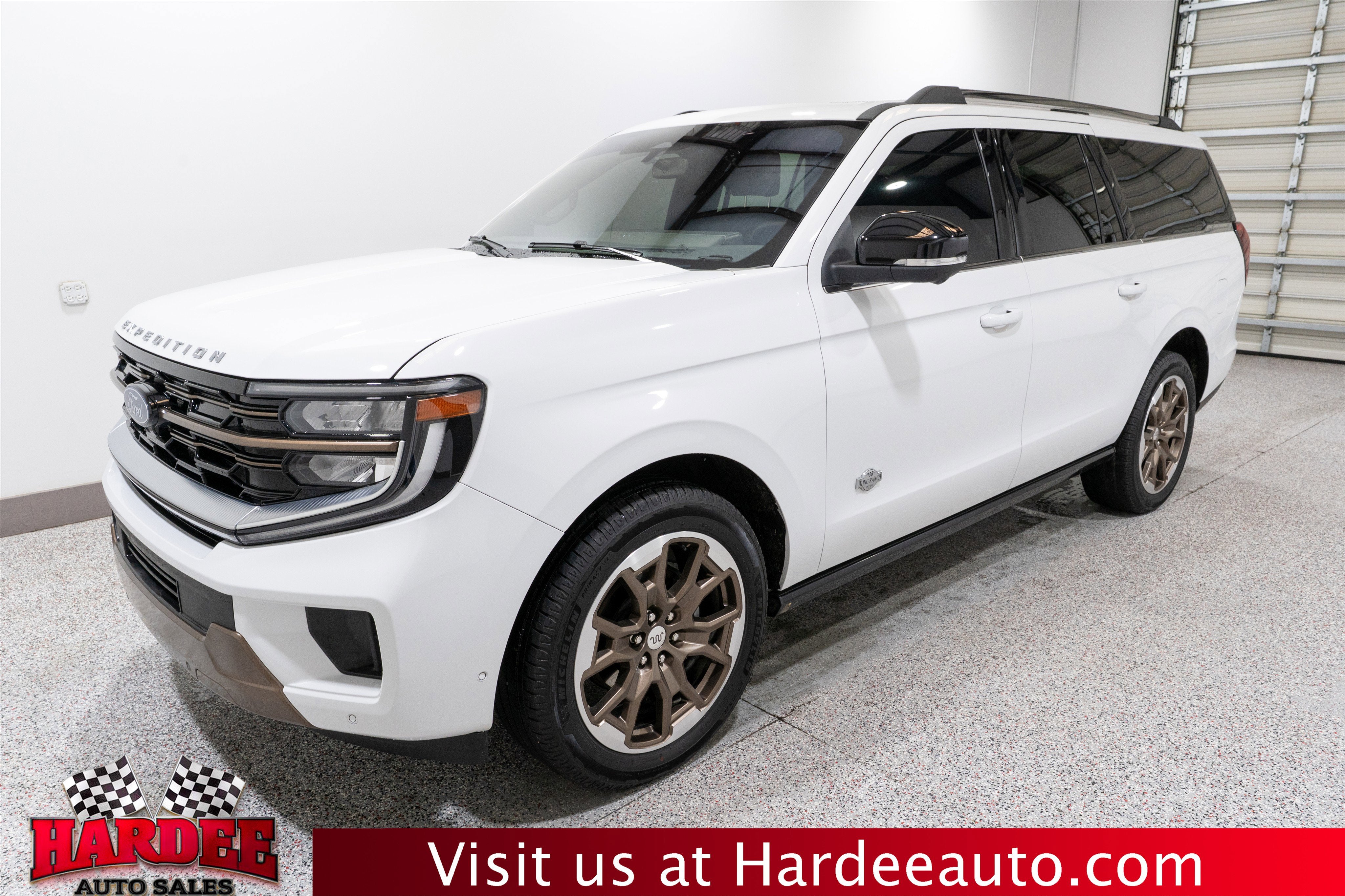 2025 Ford Expedition Max King Ranch