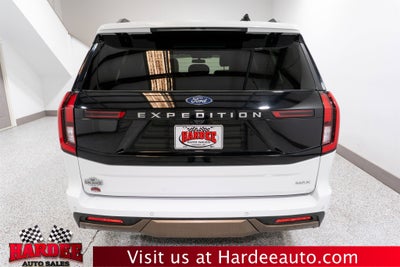 2025 Ford Expedition Max King Ranch