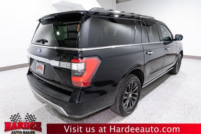 2021 Ford Expedition Max Limited