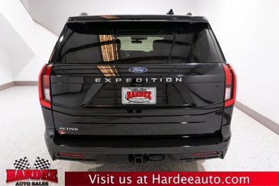 2025 Ford Expedition Active