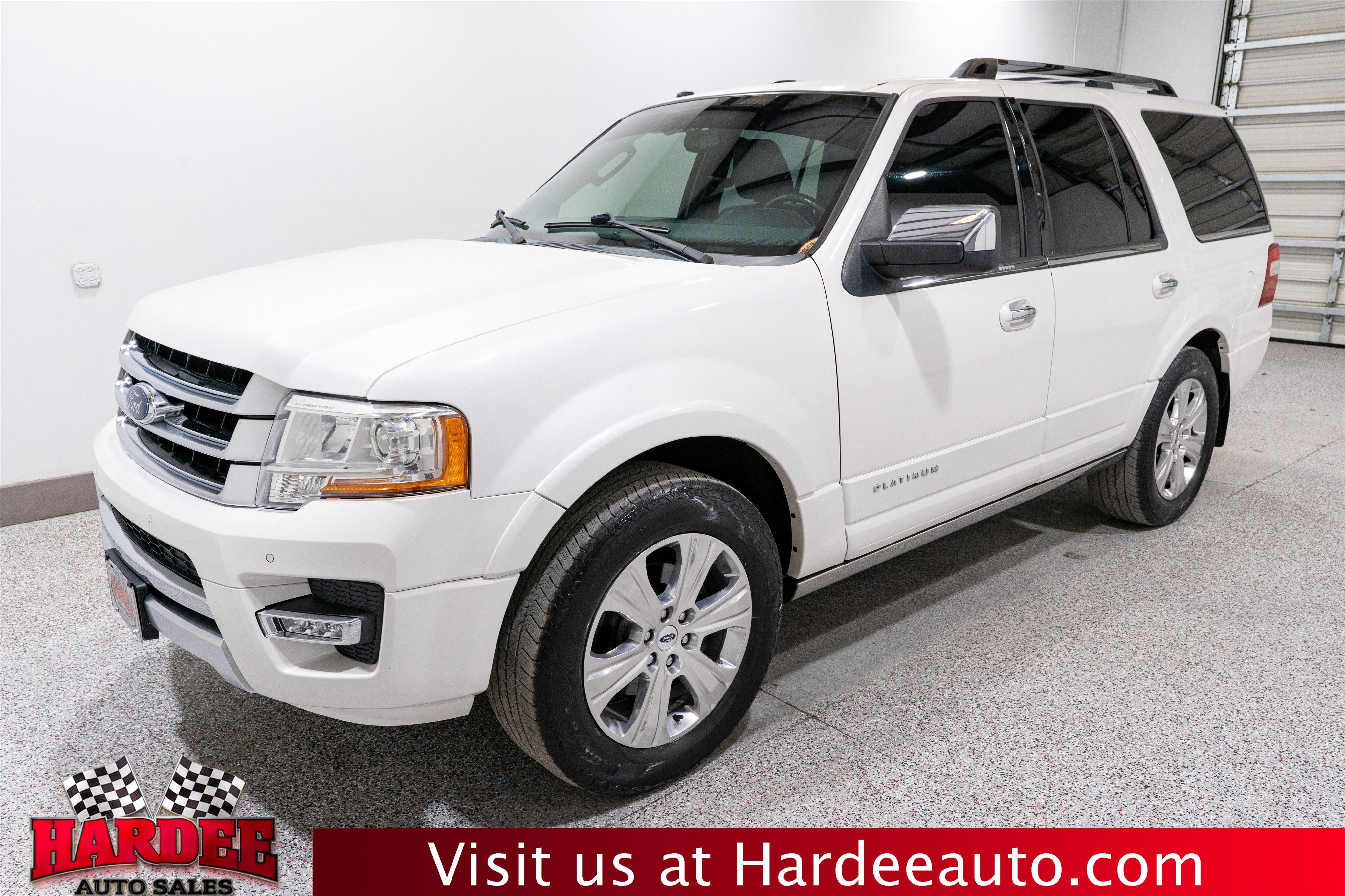 2017 Ford Expedition Platinum