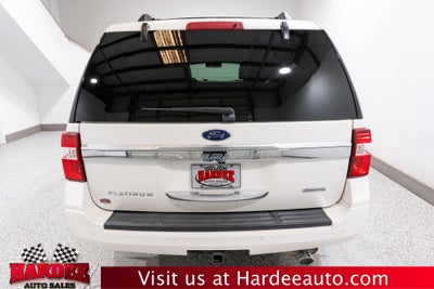 2017 Ford Expedition Platinum