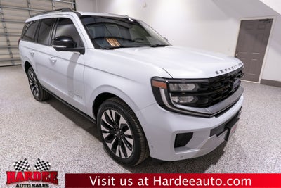 2025 Ford Expedition Platinum