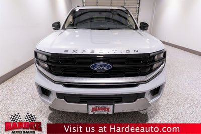 2025 Ford Expedition Platinum
