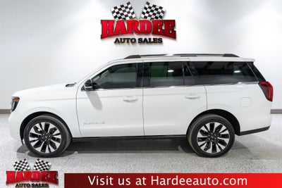 2025 Ford Expedition Platinum