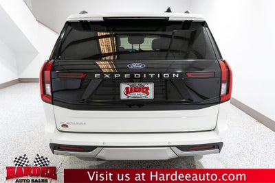 2025 Ford Expedition Platinum
