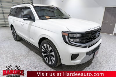 2025 Ford Expedition Platinum