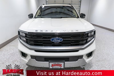 2025 Ford Expedition Platinum