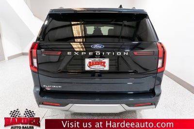 2025 Ford Expedition Platinum