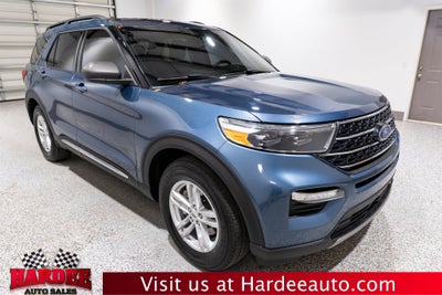 2020 Ford Explorer XLT