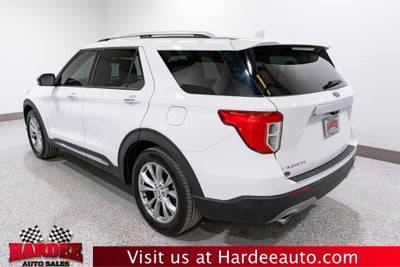 2021 Ford Explorer Limited