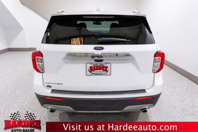 2021 Ford Explorer Limited