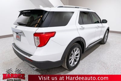 2021 Ford Explorer Limited