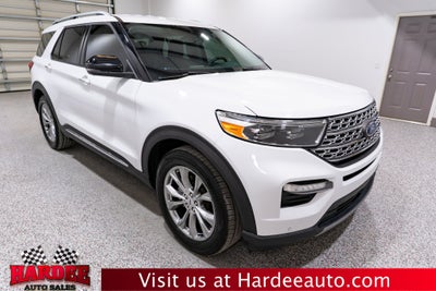 2021 Ford Explorer Limited