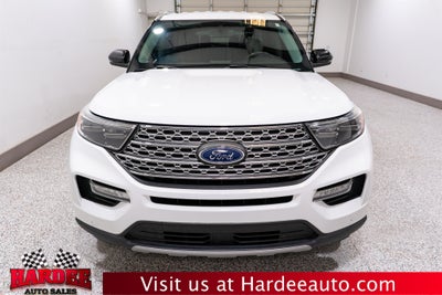 2021 Ford Explorer Limited