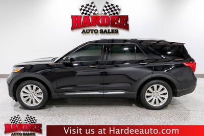 2020 Ford Explorer Limited