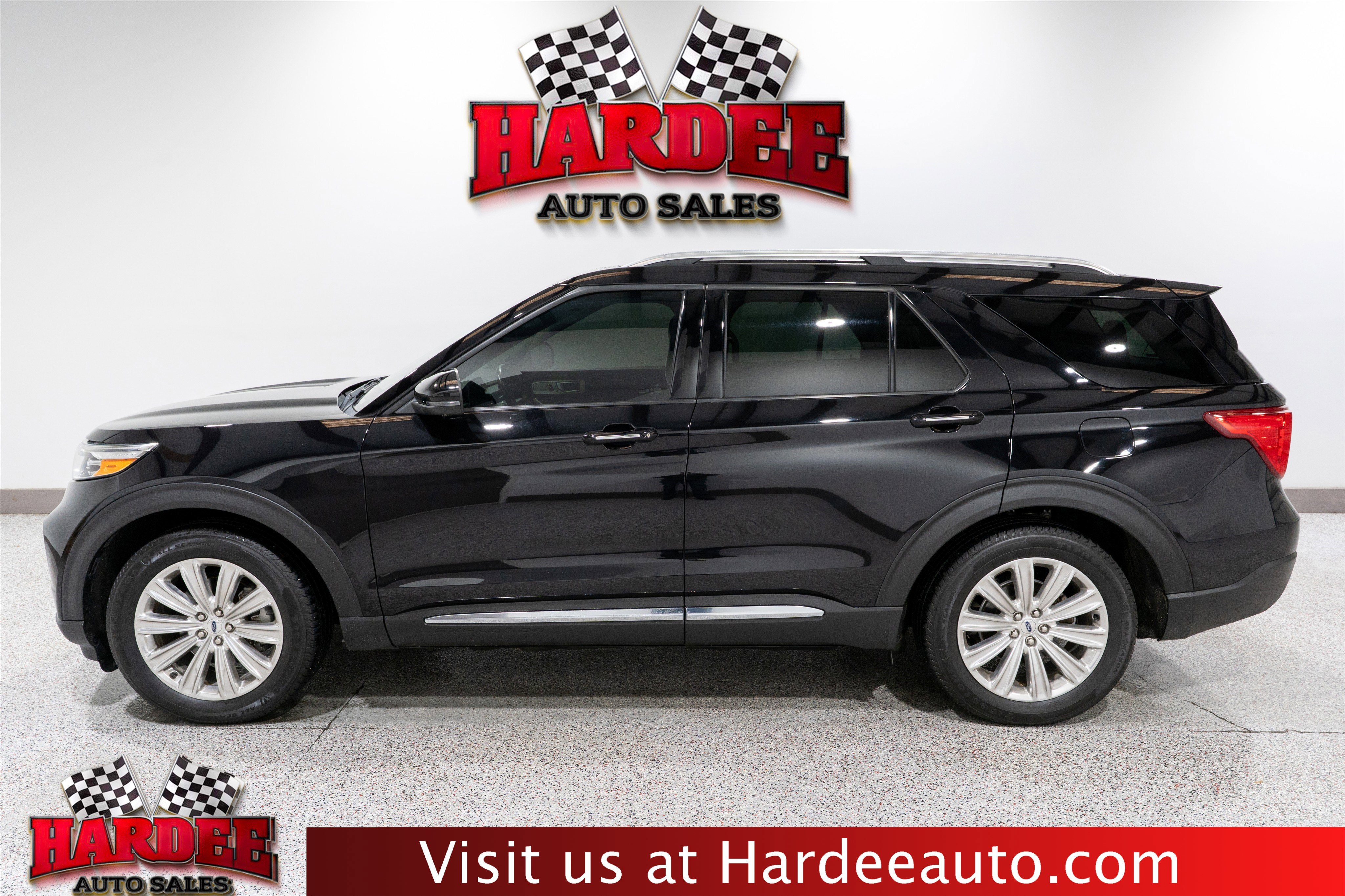 2020 Ford Explorer Limited