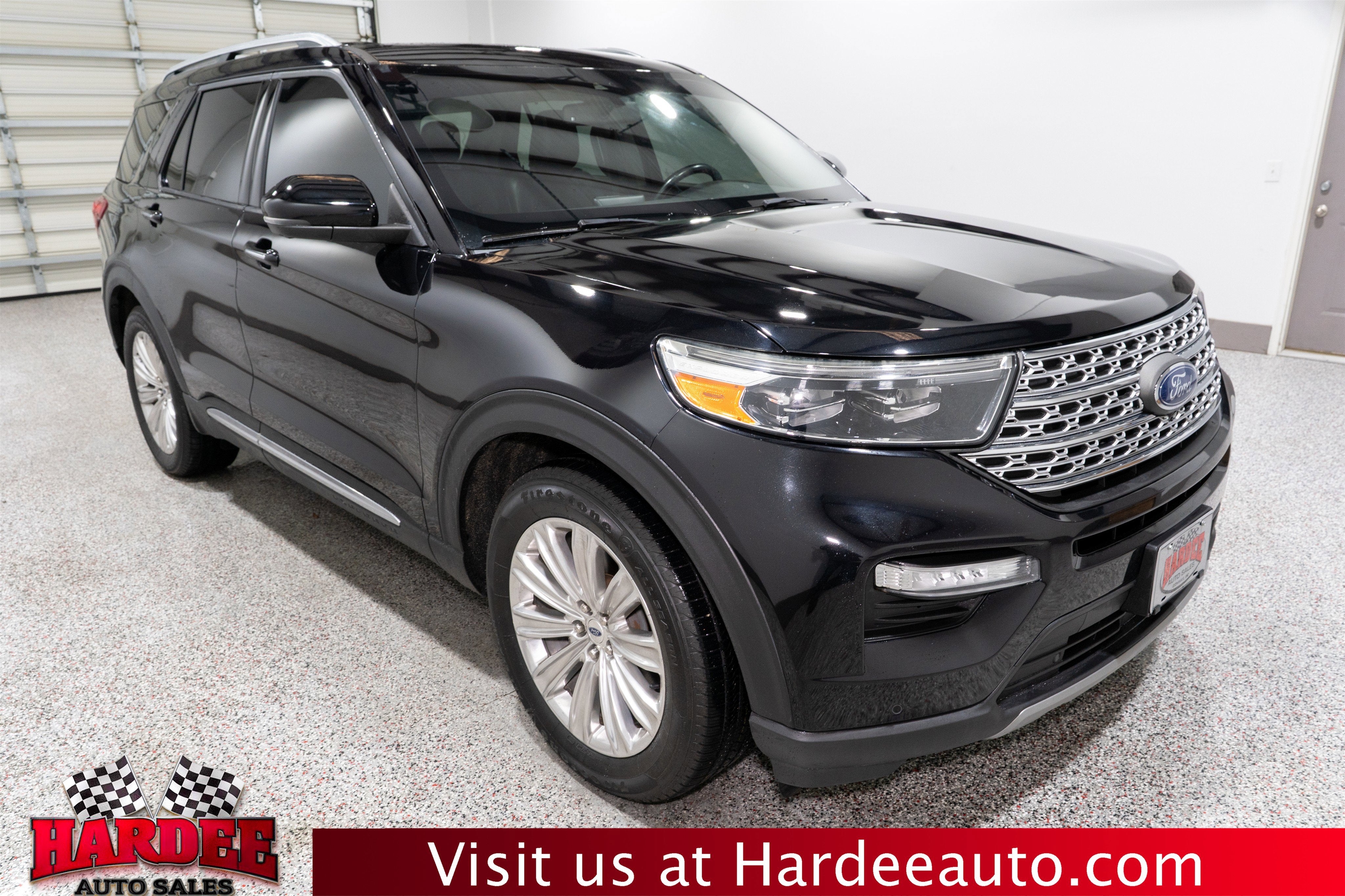 2020 Ford Explorer Limited