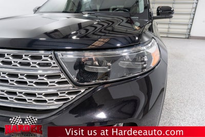 2020 Ford Explorer Limited