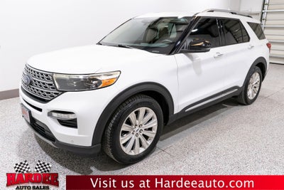 2020 Ford Explorer Limited