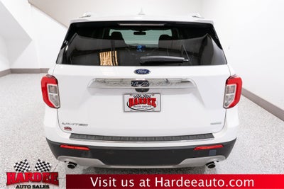 2020 Ford Explorer Limited