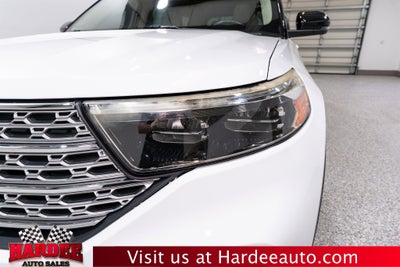 2020 Ford Explorer Limited