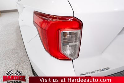 2020 Ford Explorer Limited