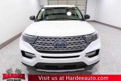 2022 Ford Explorer Limited