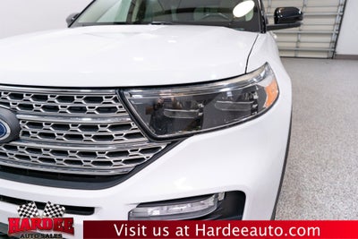 2022 Ford Explorer Limited