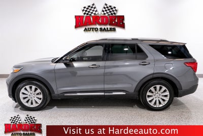 2022 Ford Explorer Limited