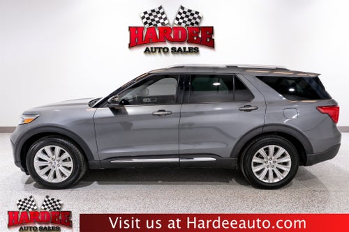 2022 Ford Explorer Limited