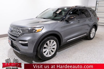 2022 Ford Explorer Limited