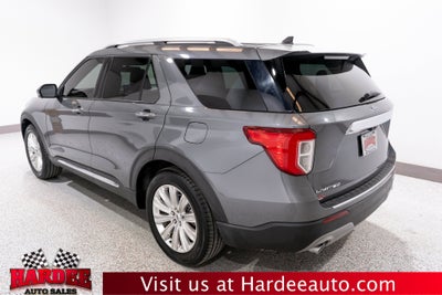 2022 Ford Explorer Limited