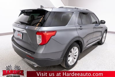 2022 Ford Explorer Limited
